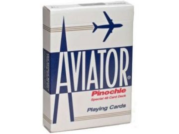 Aviator Pinochle Playing Cards - per Case